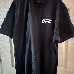UFC Black Short Sleeve Men's Tee